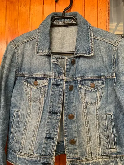 Chaqueta de mezclilla American Eagle - miniatura 4