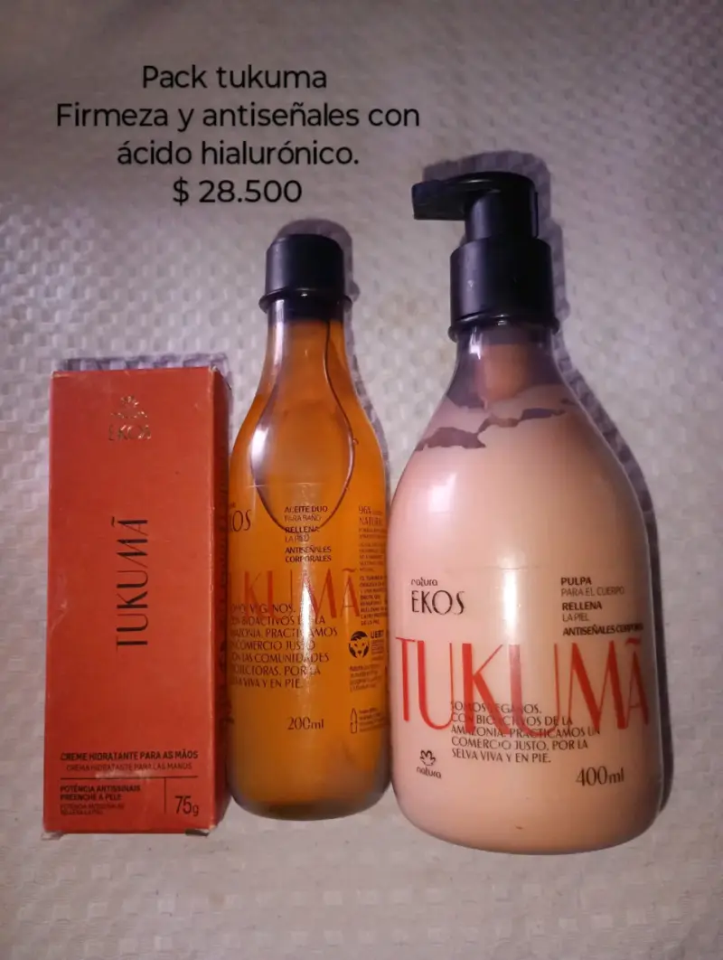 Pack antiestrés maracuyá Natura Ekos - 5