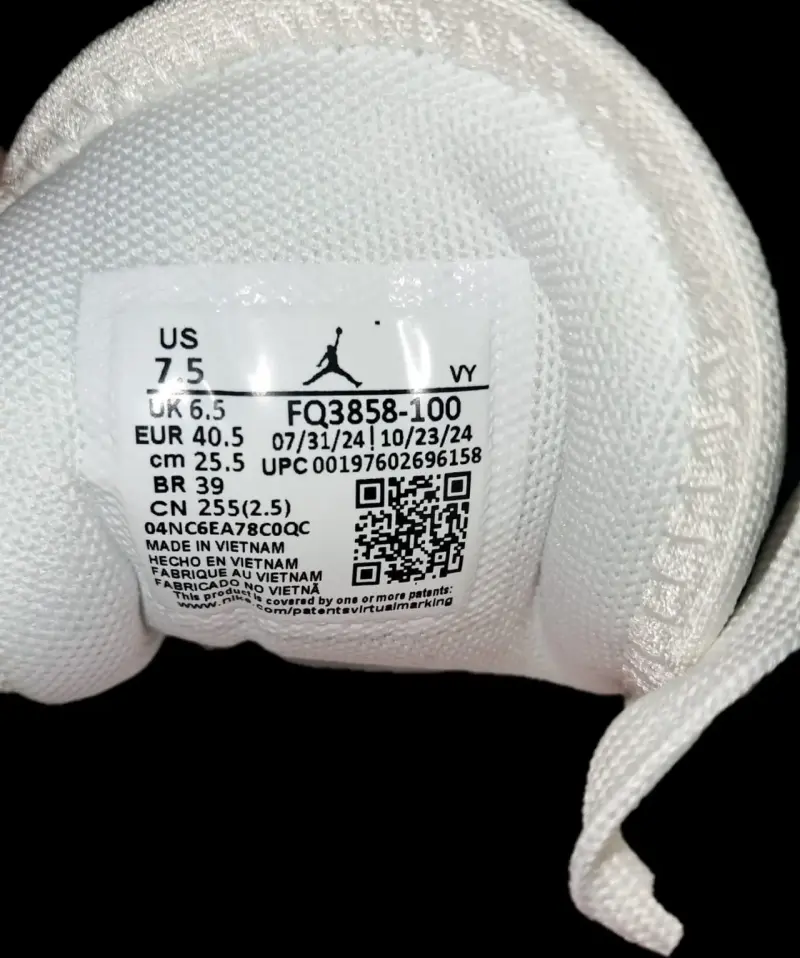Zapatillas deportivas blancas coloridas - 3