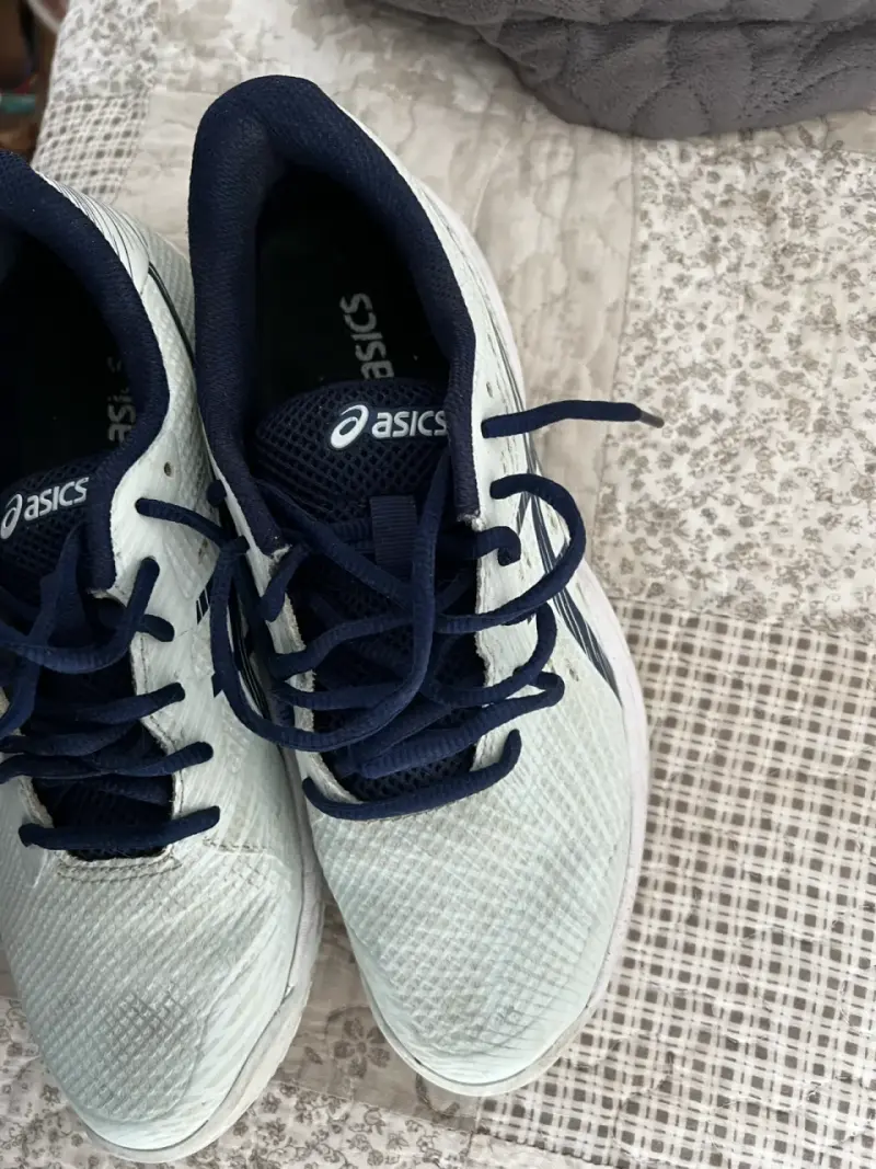 Zapatillas deportivas blancas Asics - 2