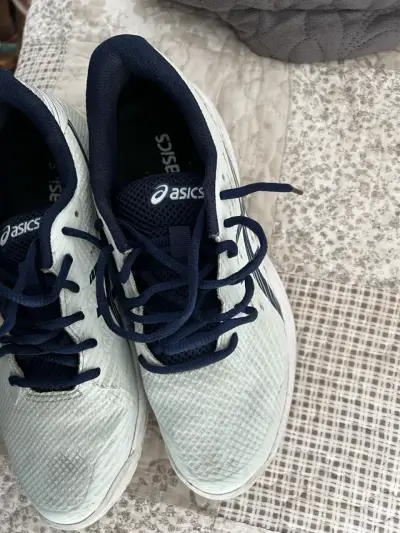 Zapatillas deportivas blancas Asics - miniatura 2