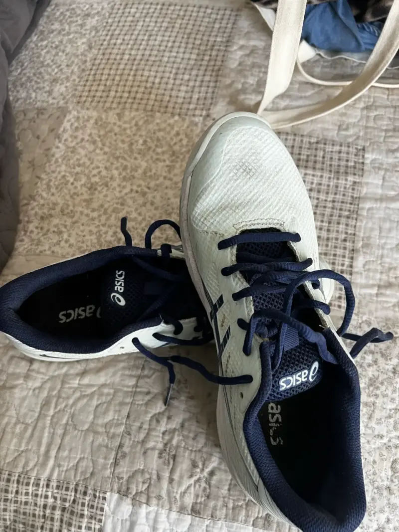 Zapatillas deportivas blancas Asics - 3