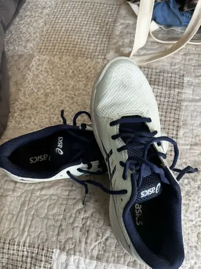 Zapatillas deportivas blancas Asics - miniatura 3