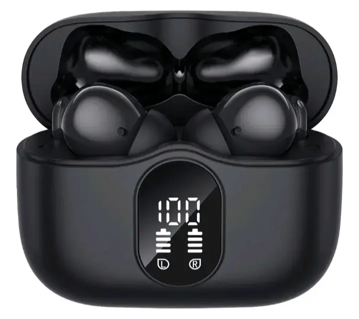 Auriculares inalámbricos con estuche - 1