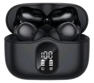 Auriculares inalámbricos con estuche - miniatura 1