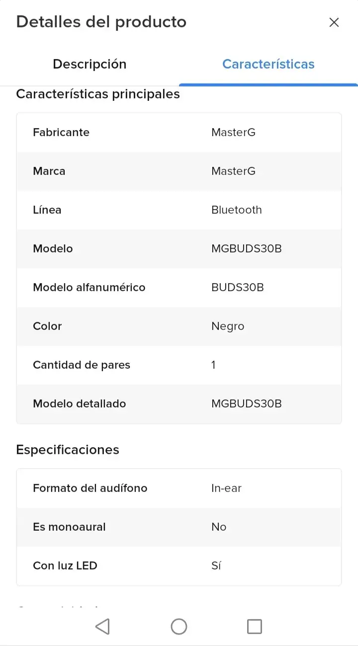 Auriculares inalámbricos con estuche - 3