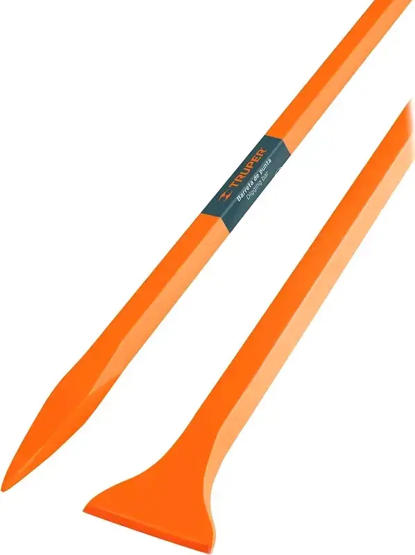 Barra de demolición Truper naranja