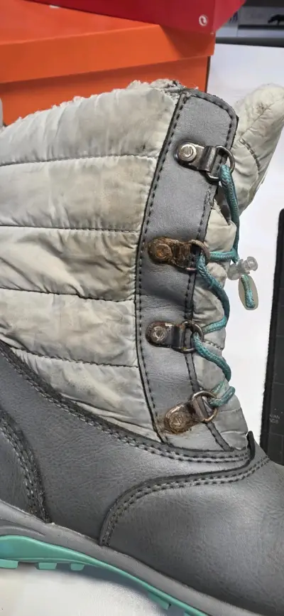 Botas de invierno infantiles - miniatura 4