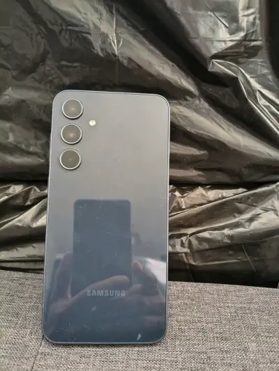 Smartphone Samsung azul - miniatura 1