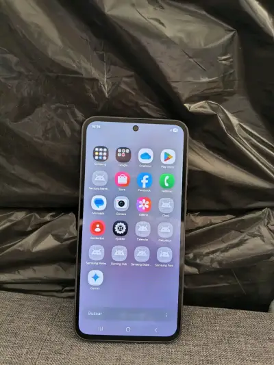 Smartphone Samsung azul - miniatura 2