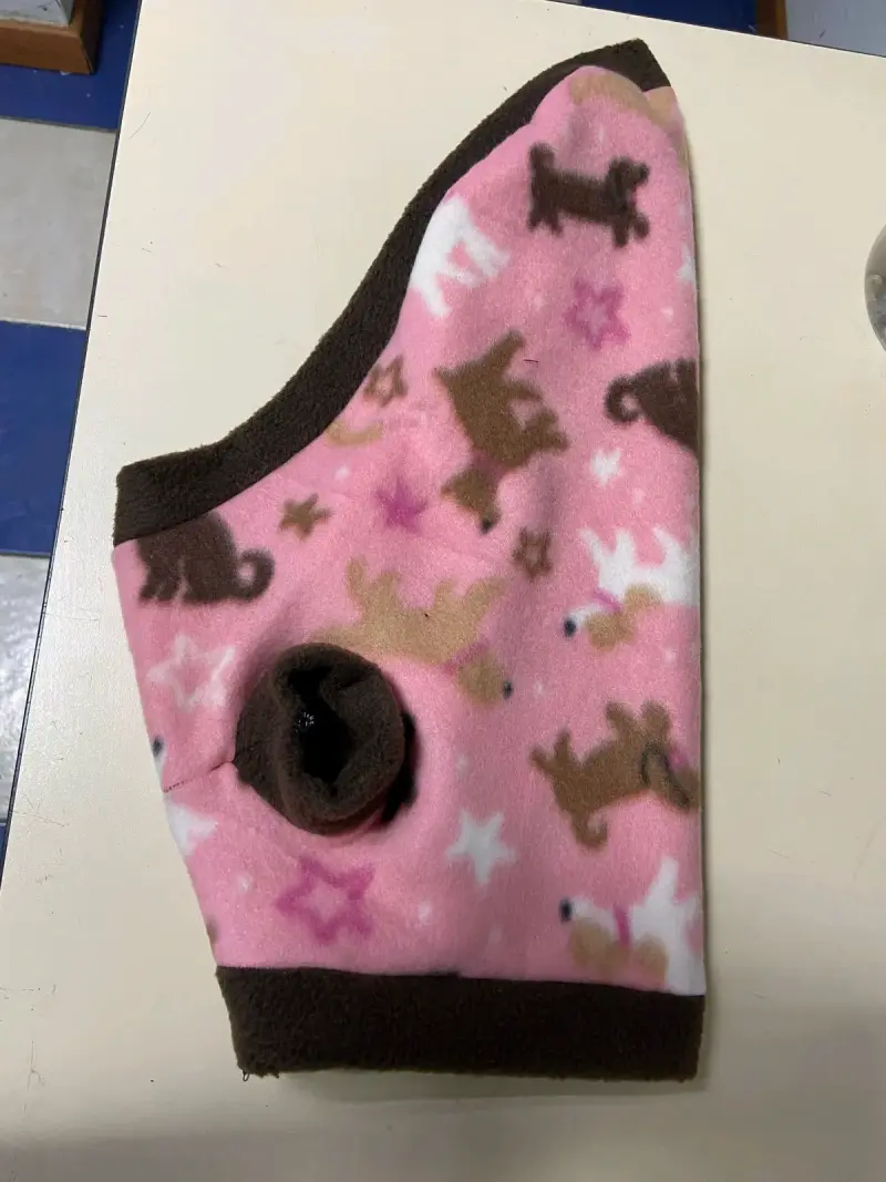 Chaleco polar para mascota - 5