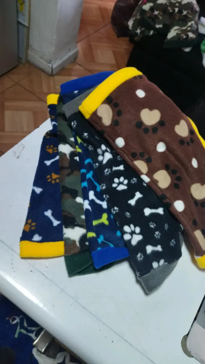 Chaleco polar para mascota - 6