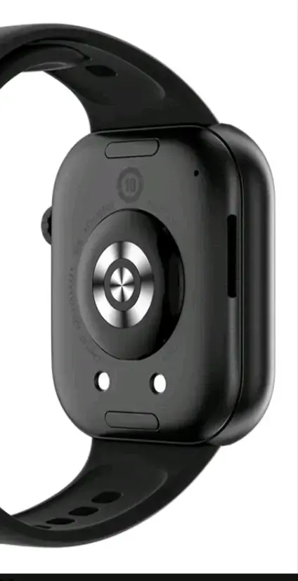 Reloj inteligente negro sin correa - 1