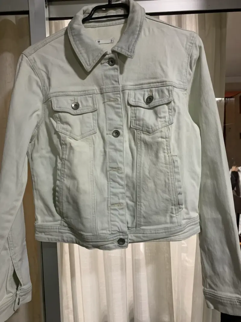 Chaqueta de mezclilla