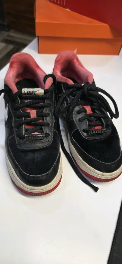 Zapatillas negras Nike Air - miniatura 3