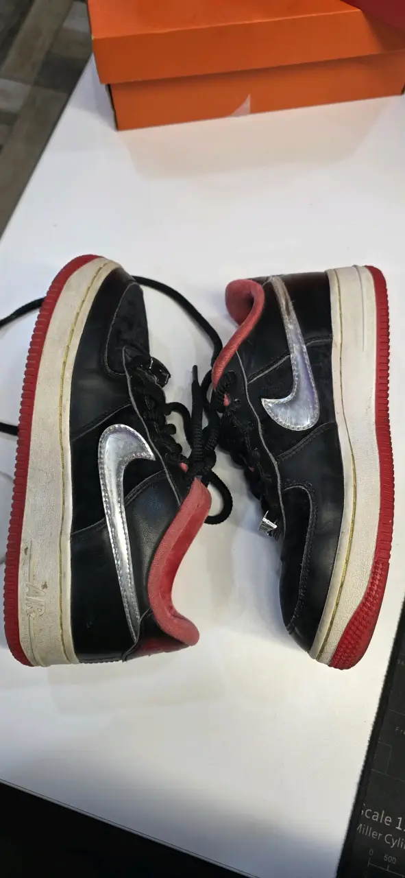 Zapatillas negras Nike Air - 4