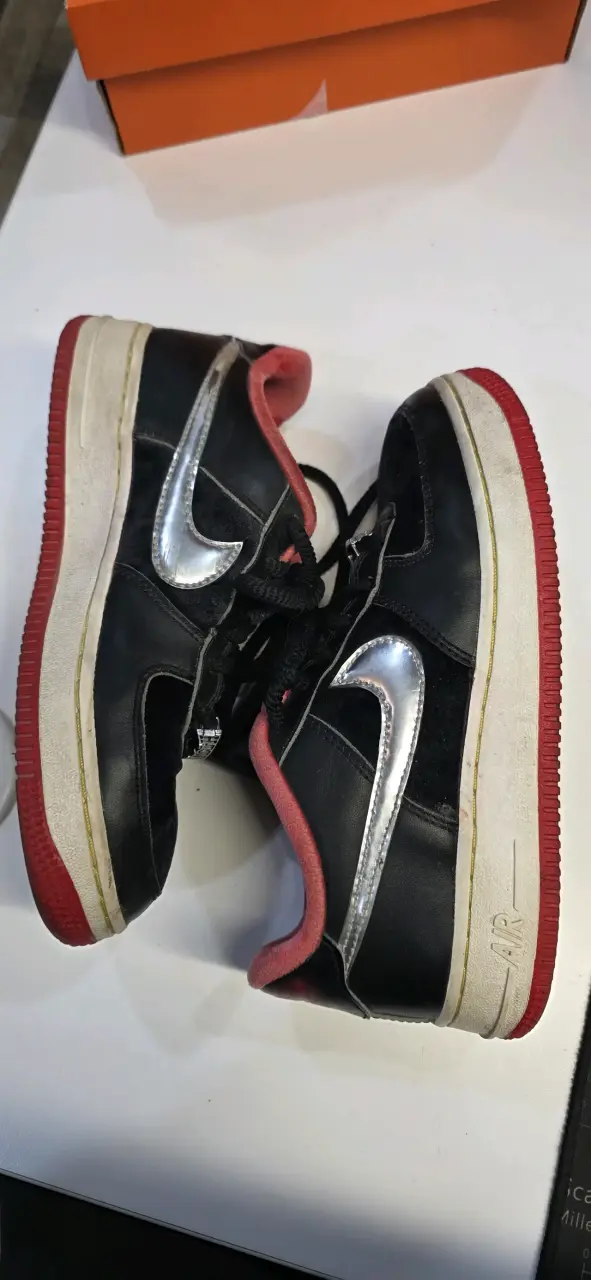 Zapatillas negras Nike Air - 5