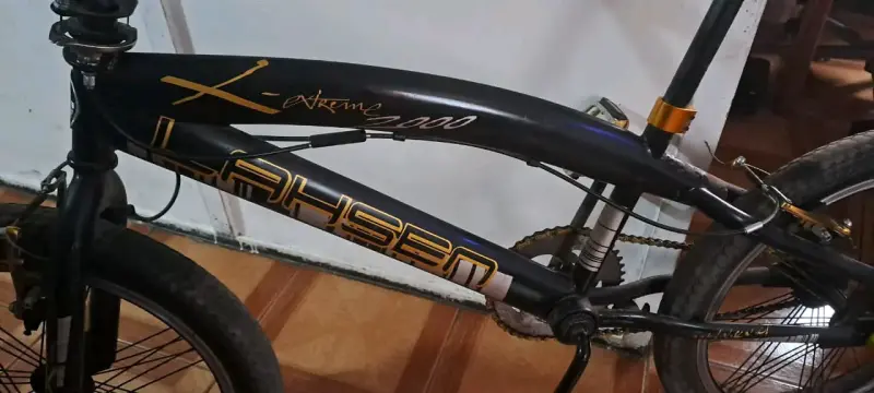 Bicicleta BMX Lahsen negra - 5