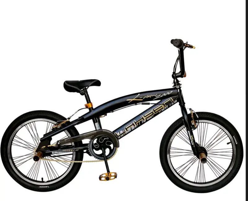 Bicicleta BMX Lahsen negra - 6
