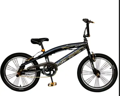 Bicicleta BMX Lahsen negra - miniatura 6