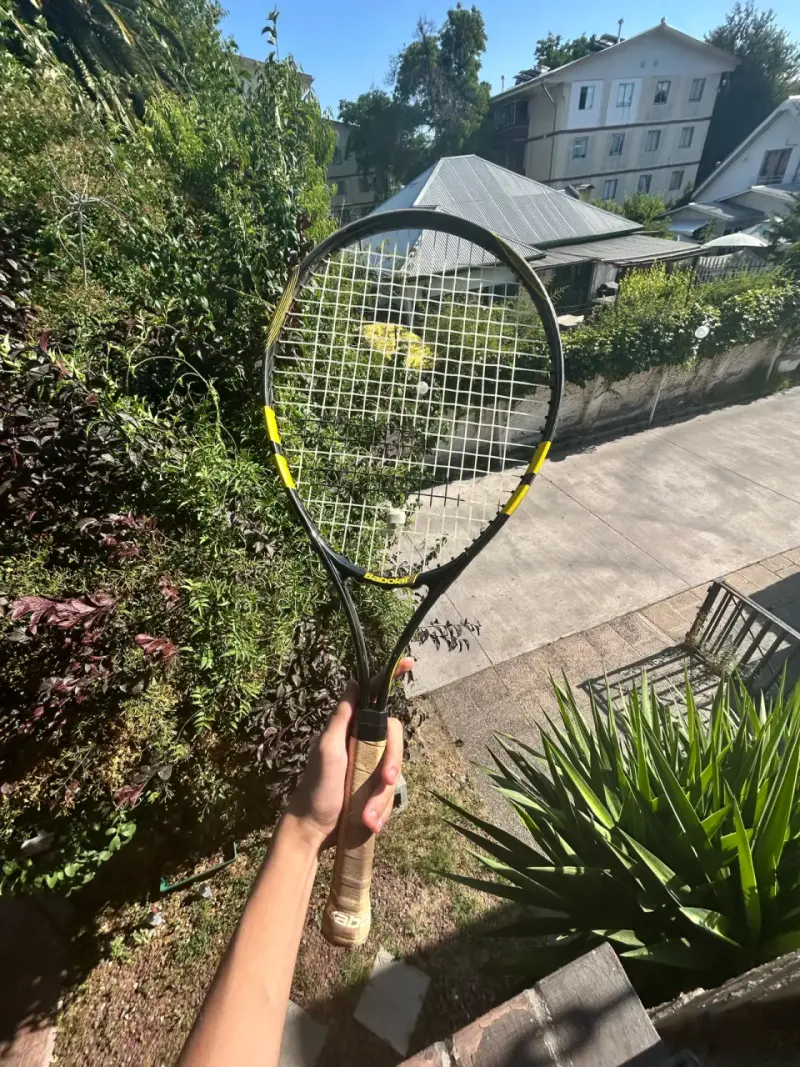 Raqueta de tenis Babolat con funda - 2