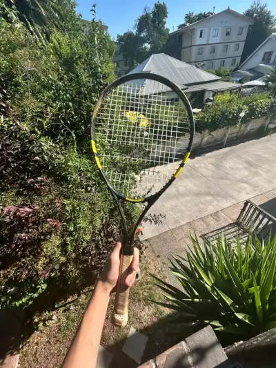 Raqueta de tenis Babolat con funda - miniatura 2