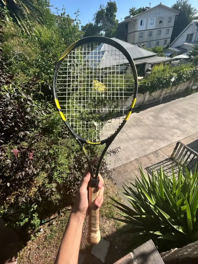 Raqueta de tenis Babolat con funda - 3