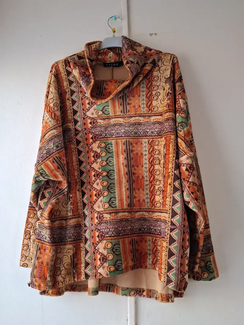 Sweater bohemio multicolor