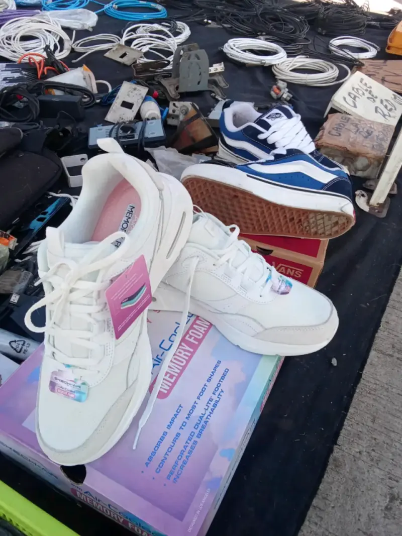 Zapatillas deportivas blancas Skechers