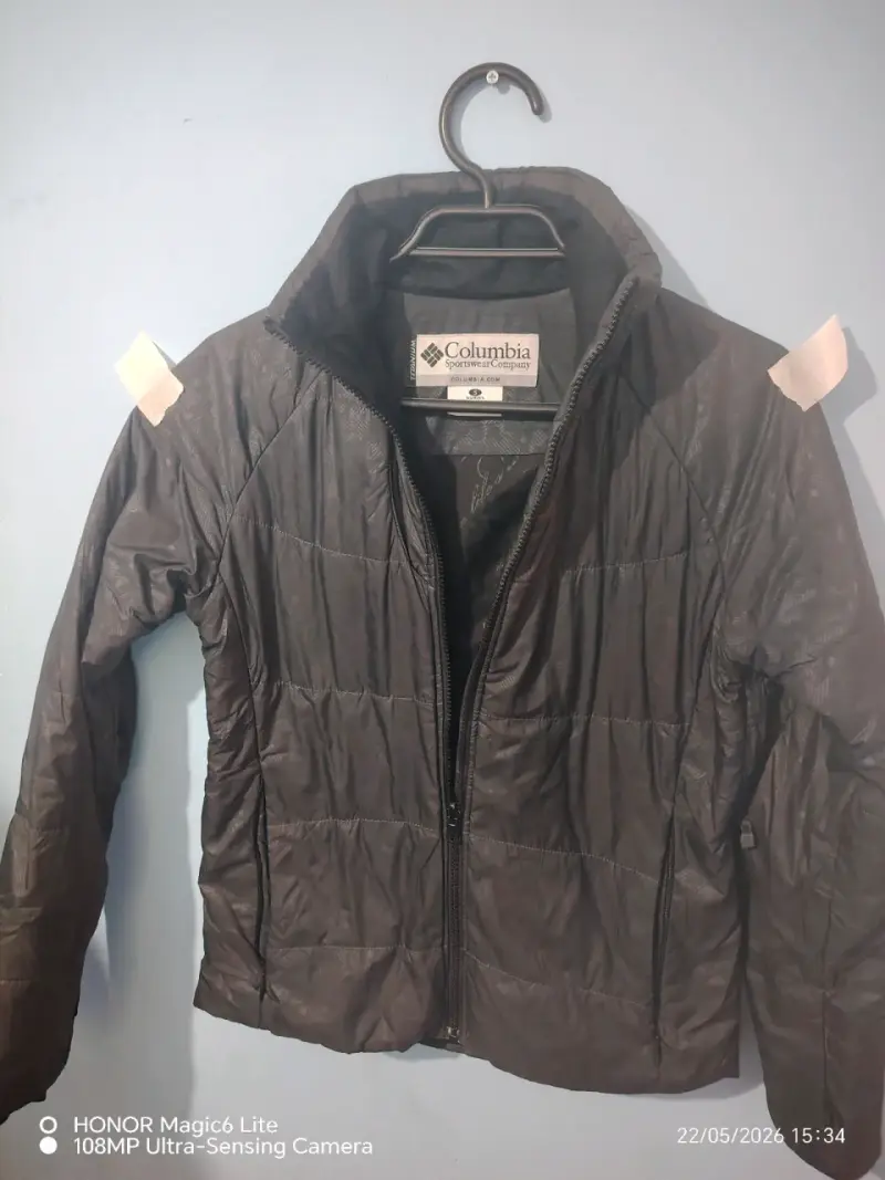 Chaqueta Columbia negra