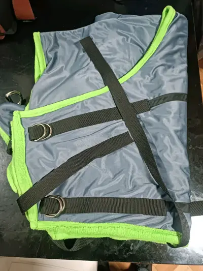 Capa de polar unisex para caballo 🐎 - miniatura 2