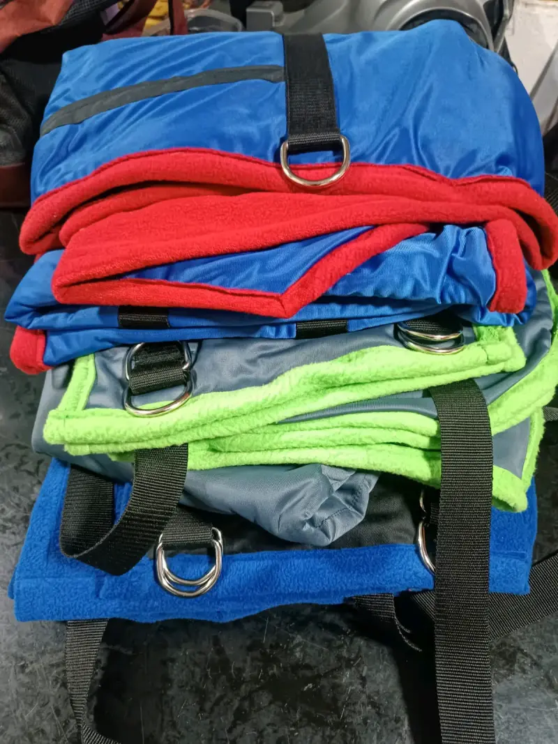Capa de polar unisex para caballo 🐎 - 5