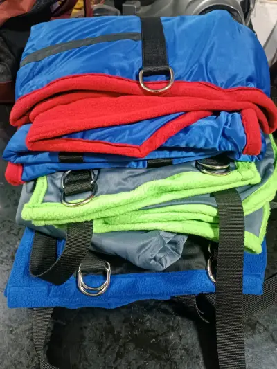 Capa de polar unisex para caballo 🐎 - miniatura 5