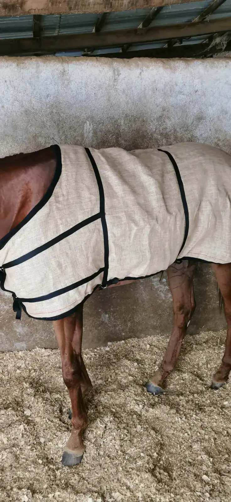 Capa de polar unisex para caballo 🐎 - 6