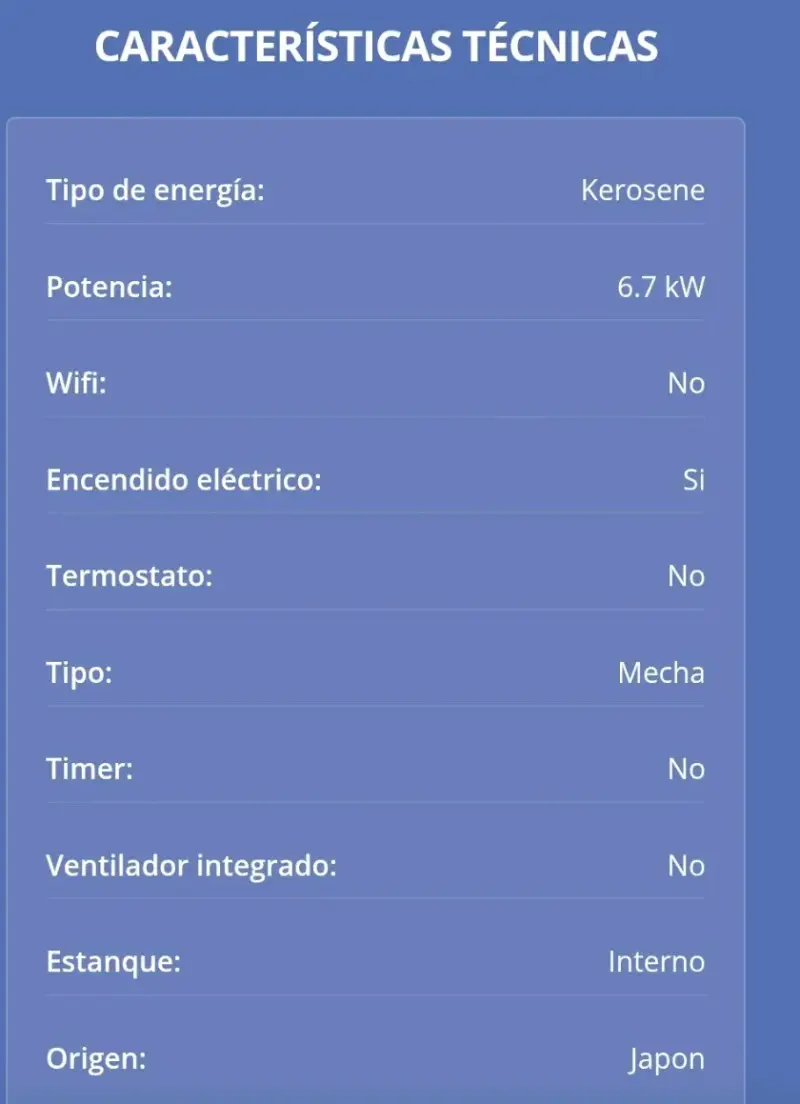 Calefactor a gas portátil - 3