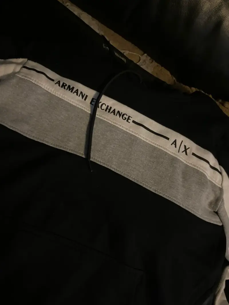 poleron Armani Exchange talla s - 2