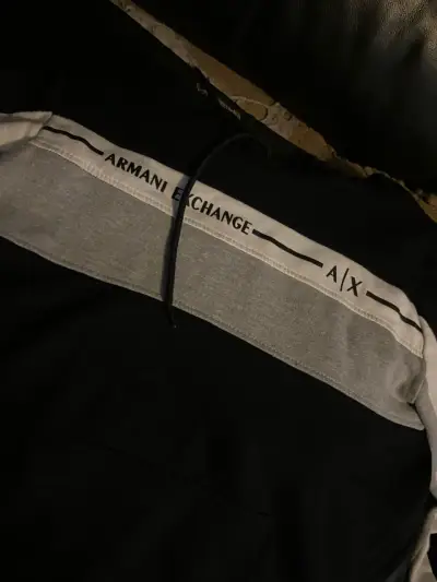poleron  Armani Exchange talla s - miniatura 2