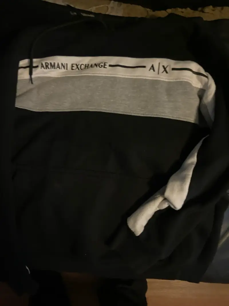 poleron Armani Exchange talla s - 3