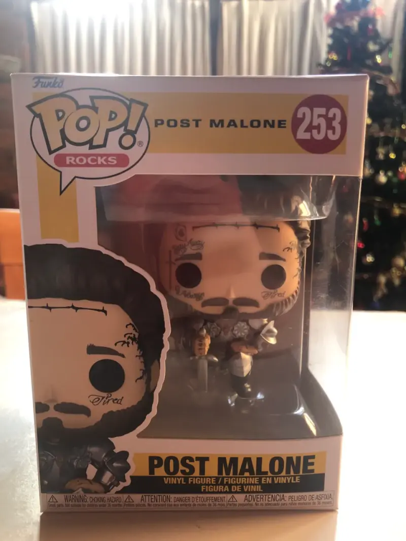 Figura Funko Pop Post Malone - 1