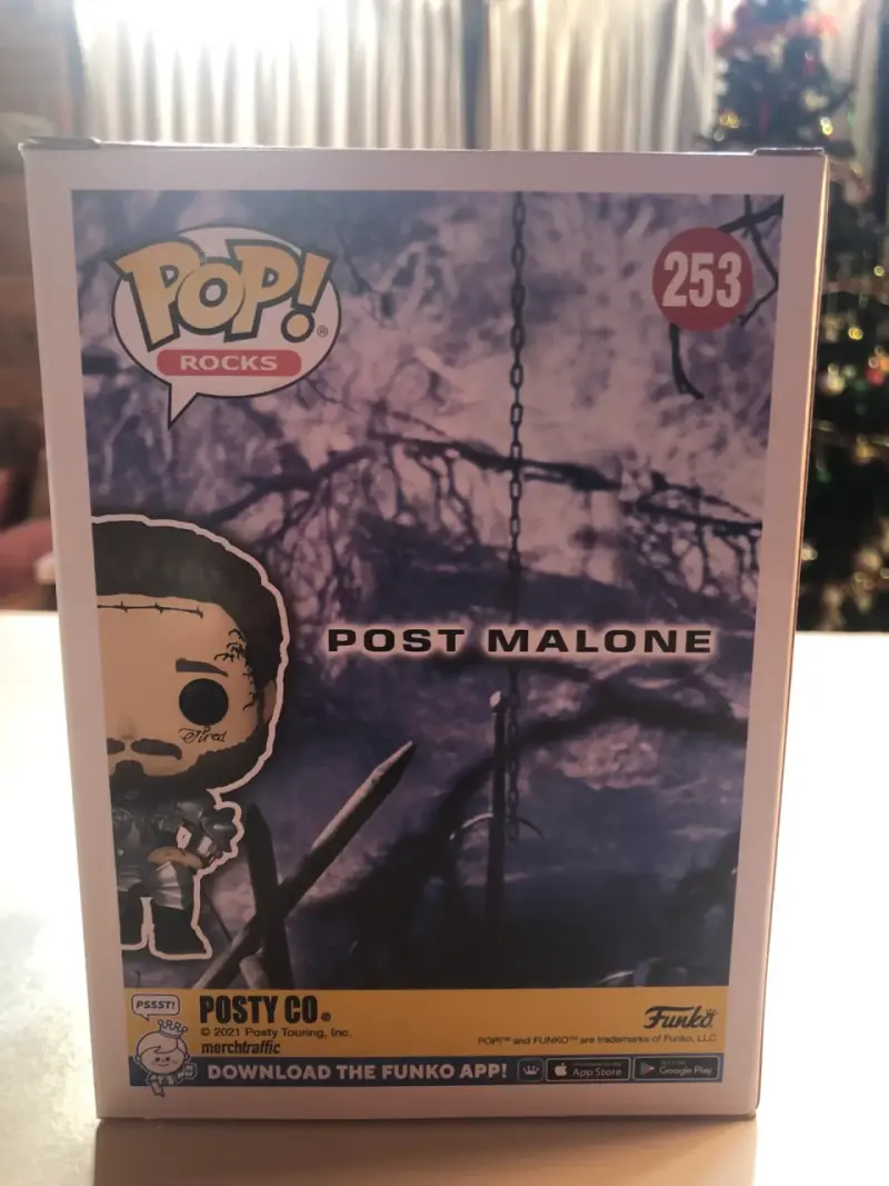 Figura Funko Pop Post Malone - 2