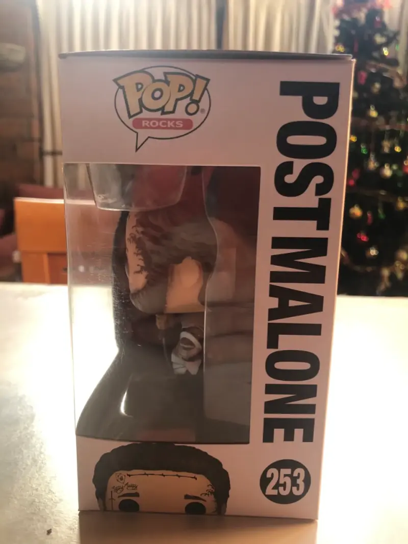 Figura Funko Pop Post Malone - 3