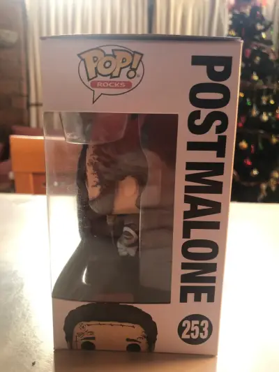 Figura Funko Pop Post Malone - miniatura 3
