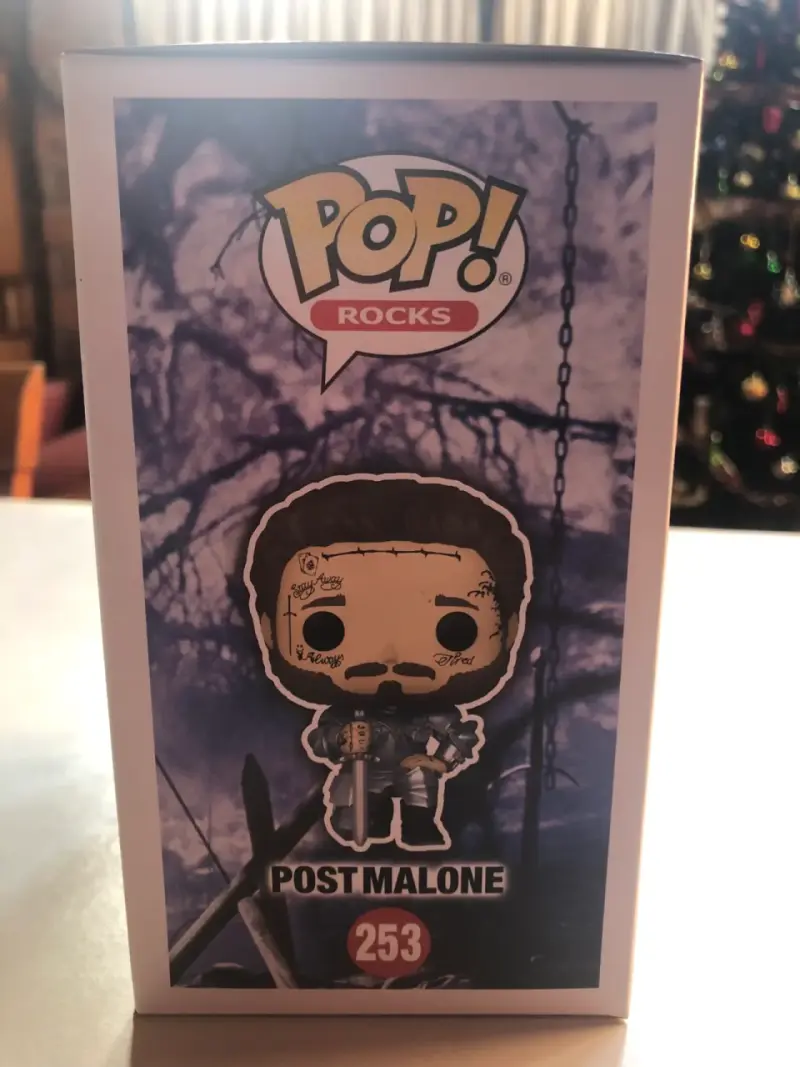 Figura Funko Pop Post Malone - 4