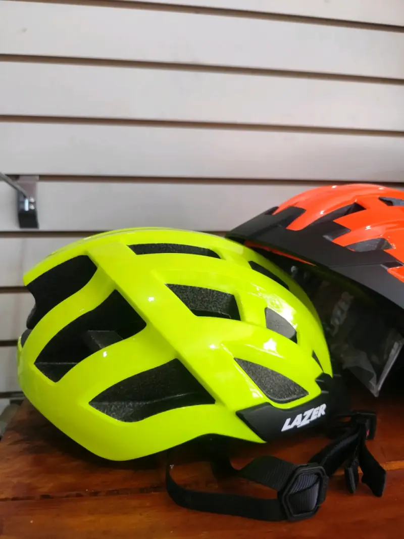 Casco bicicleta Lazer color verde - 4