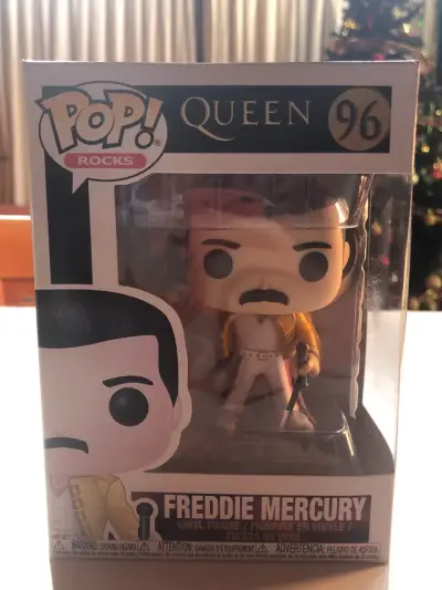 Figura Funko Pop Freddie Mercury #96 - miniatura 1
