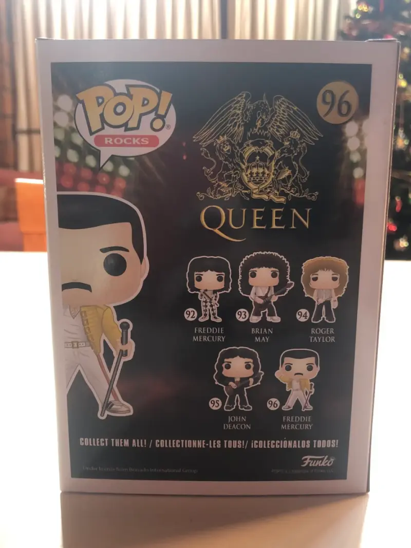 Figura Funko Pop Freddie Mercury #96 - 3