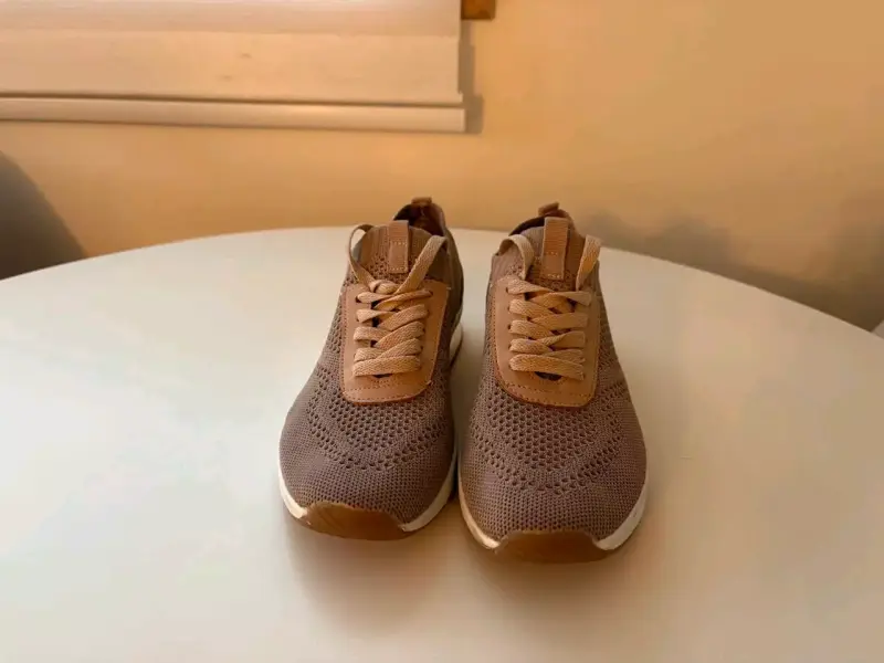 Zapatillas deportivas beige - 1