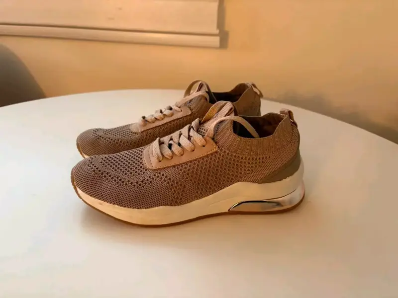 Zapatillas deportivas beige - 3