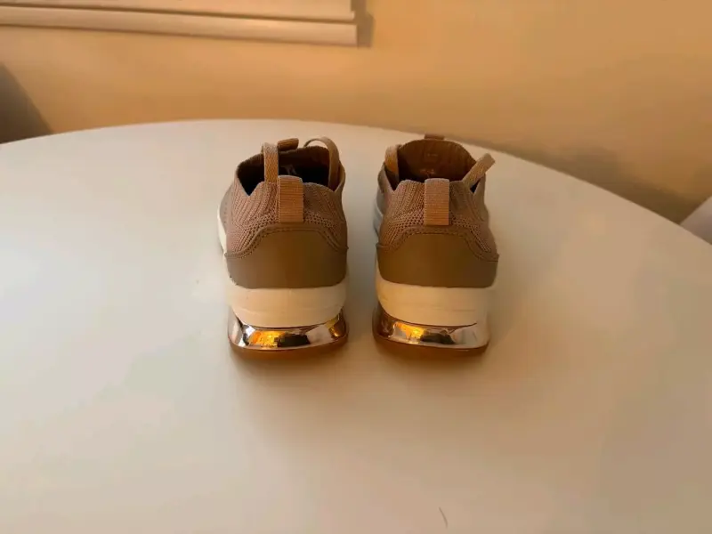 Zapatillas deportivas beige - 4