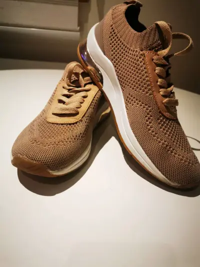 Zapatillas deportivas beige - miniatura 5